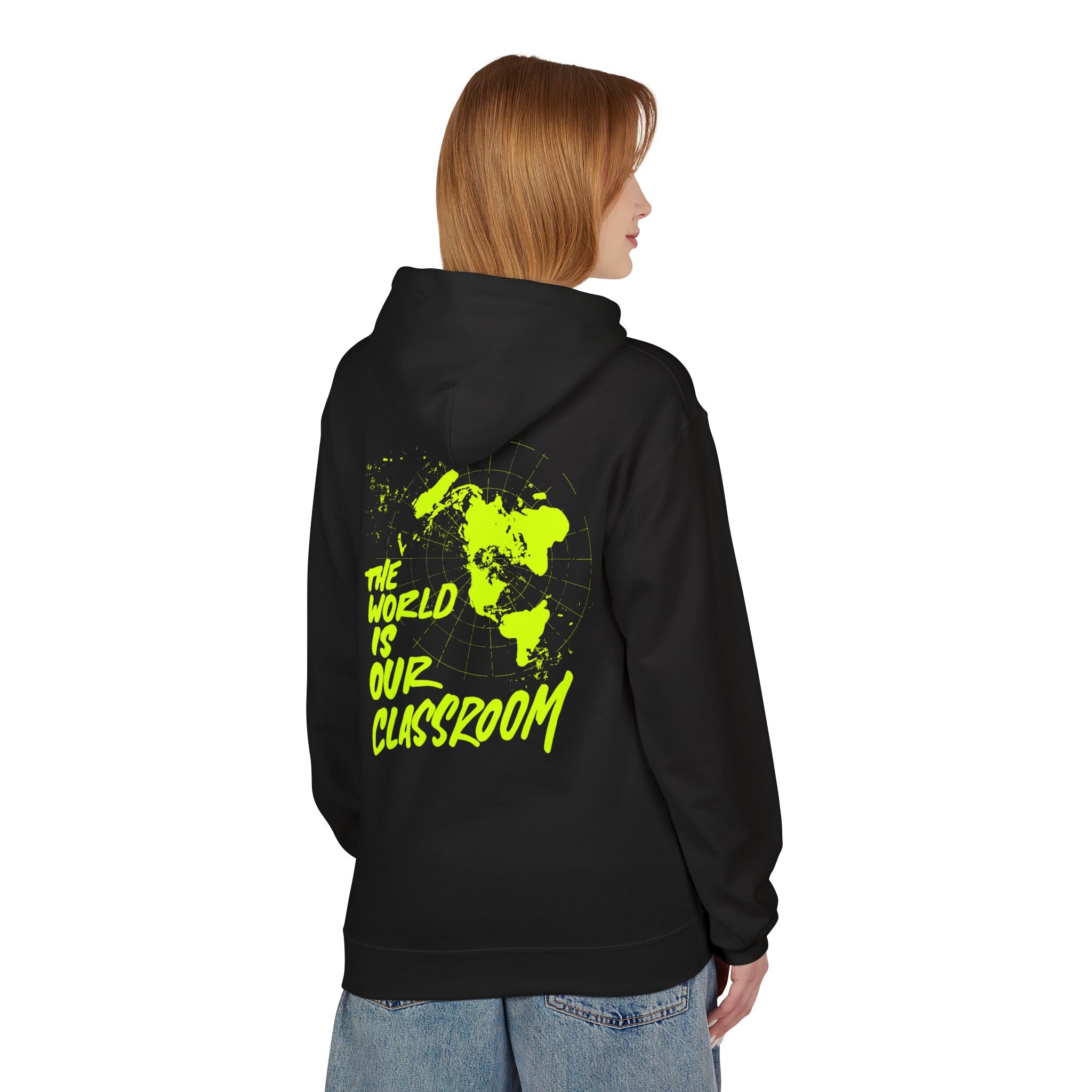 The World Is Our Classroom -PW Adult Hoodie