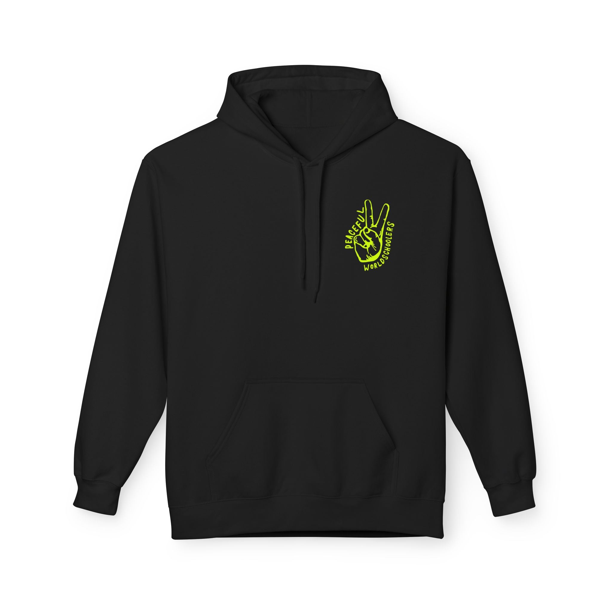 The World Is Our Classroom -PW Adult Hoodie
