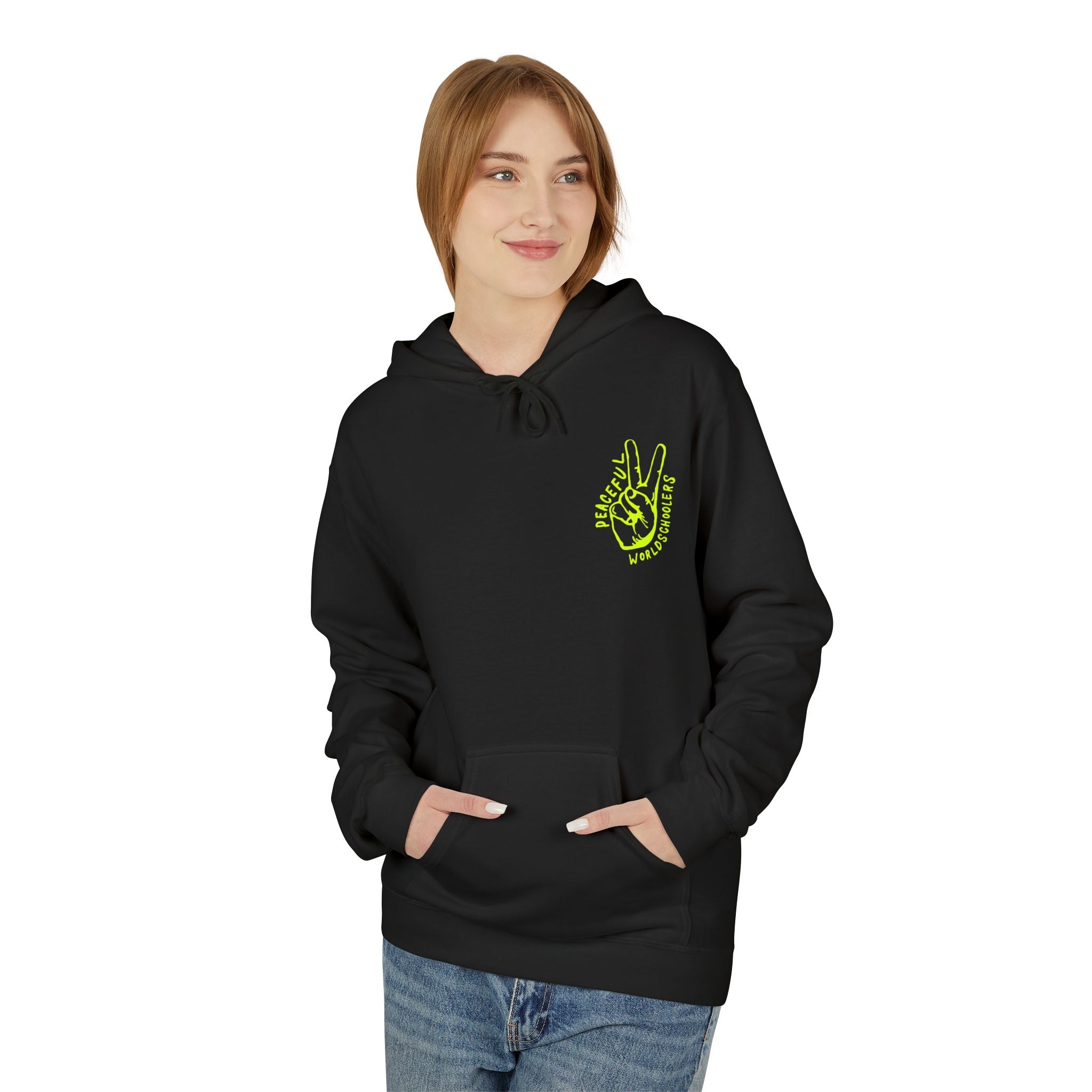 The World Is Our Classroom -PW Adult Hoodie
