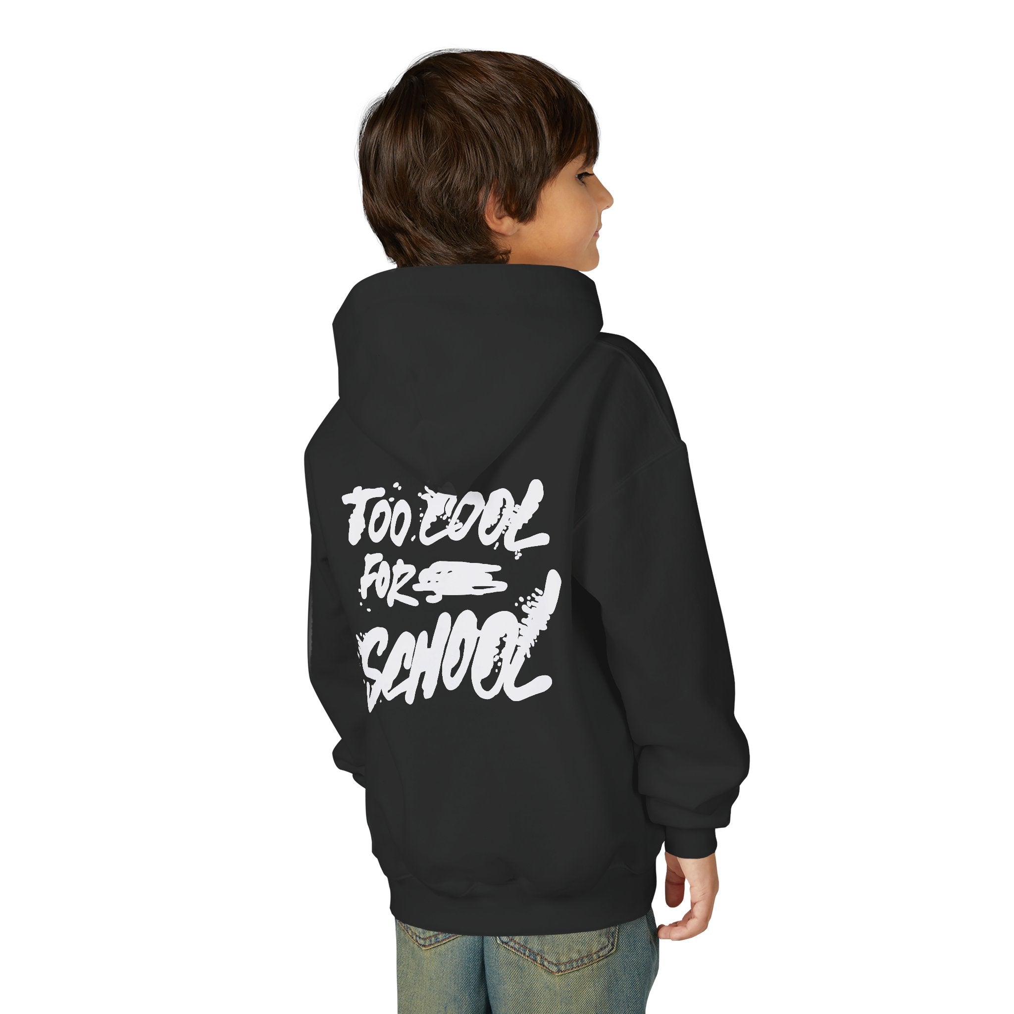 PAX - Too Cool For School Youth Hoodie