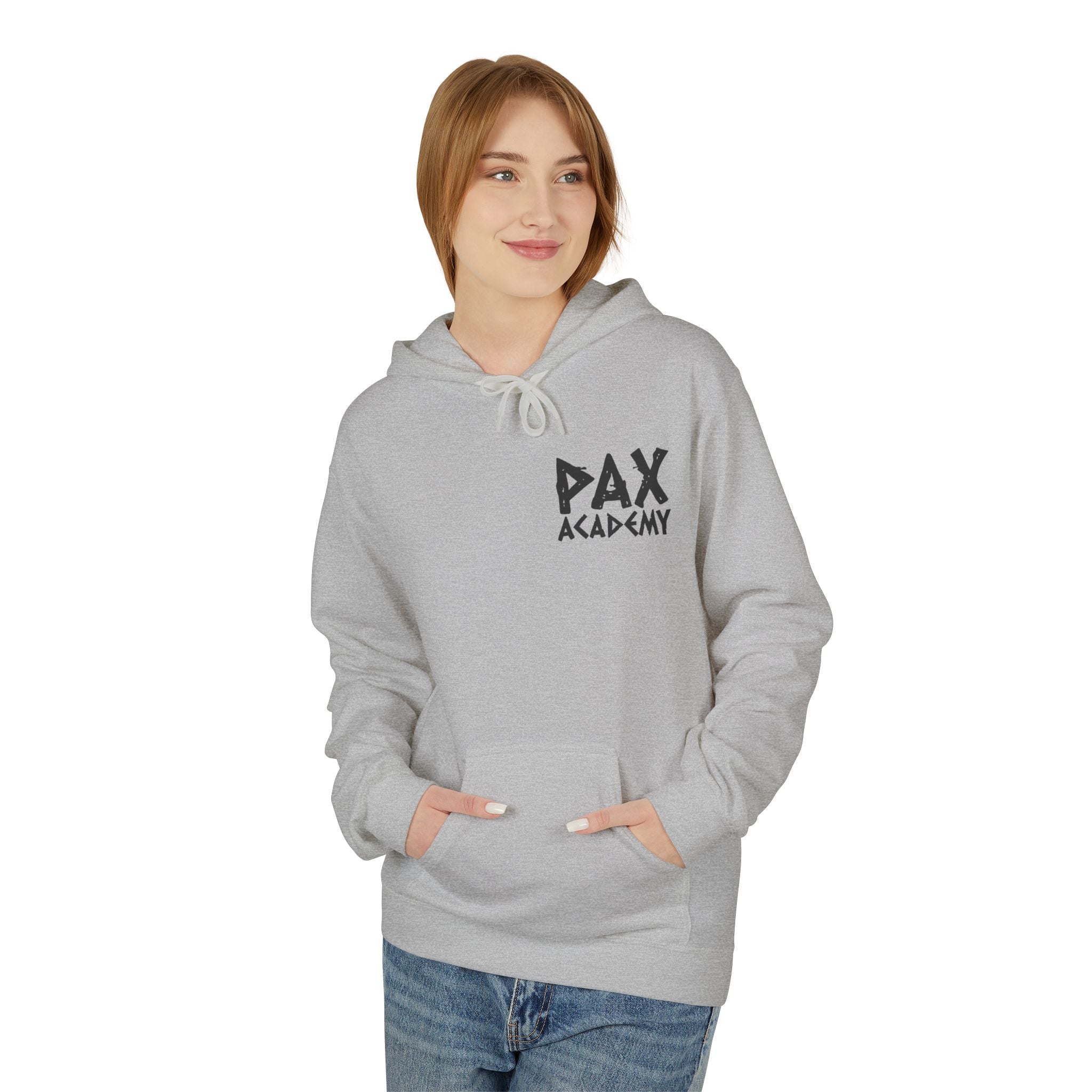 PAX- Too cool for school Adult Hoodie