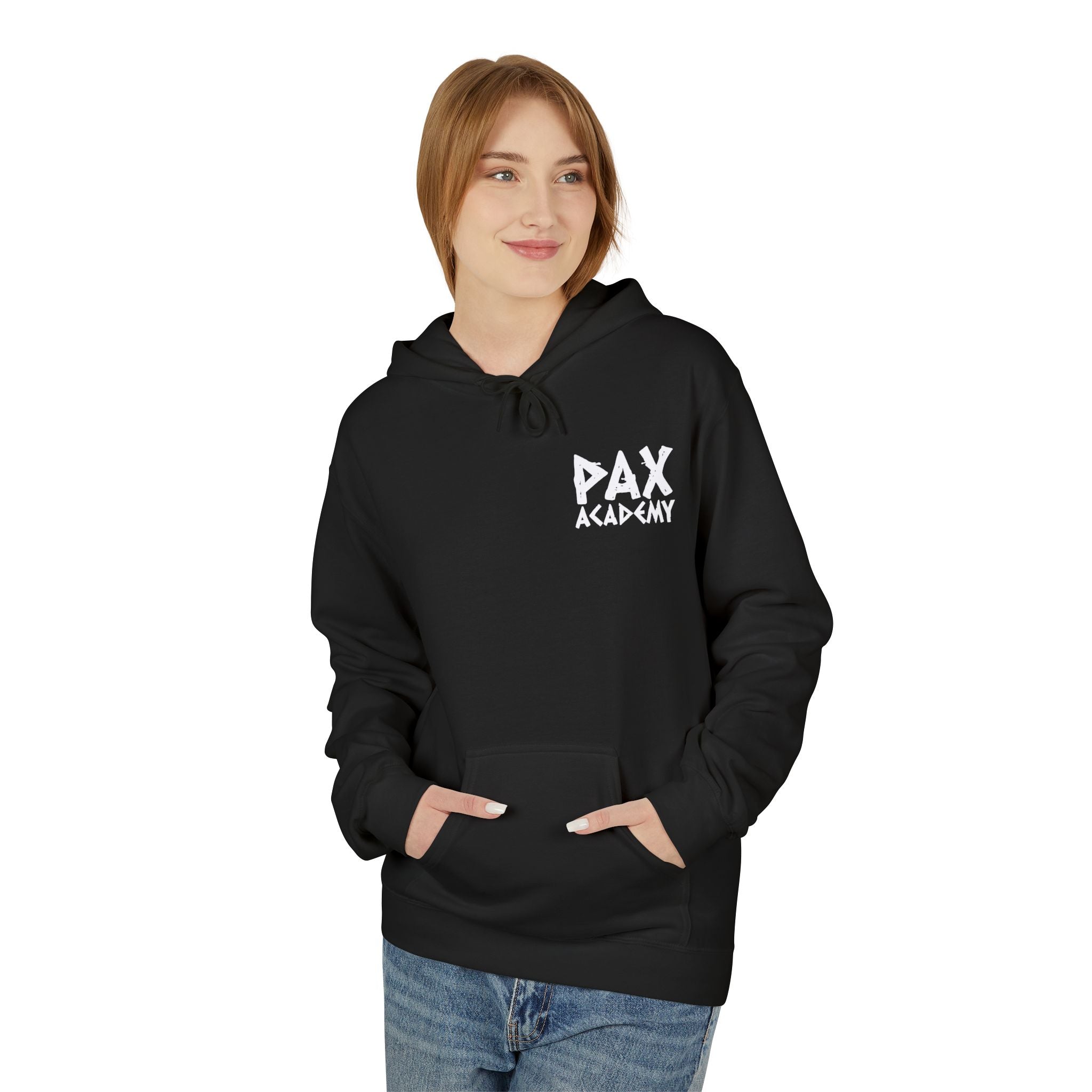 PAX- Too cool for school Adult Hoodie