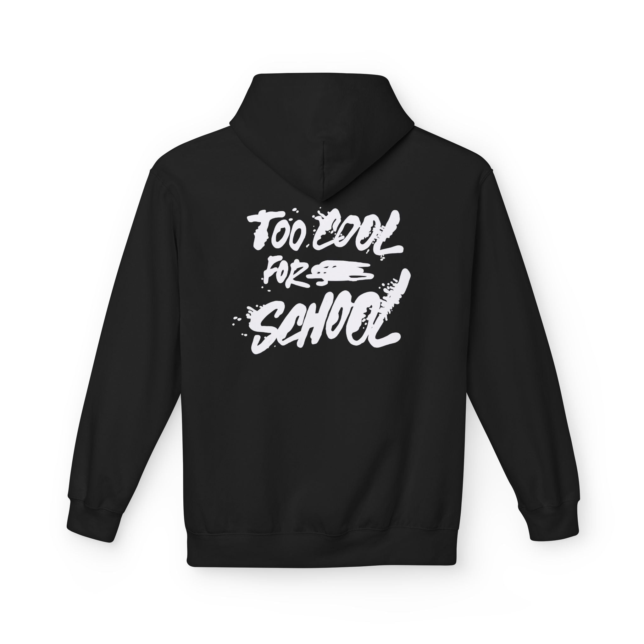 PAX- Too cool for school Adult Hoodie