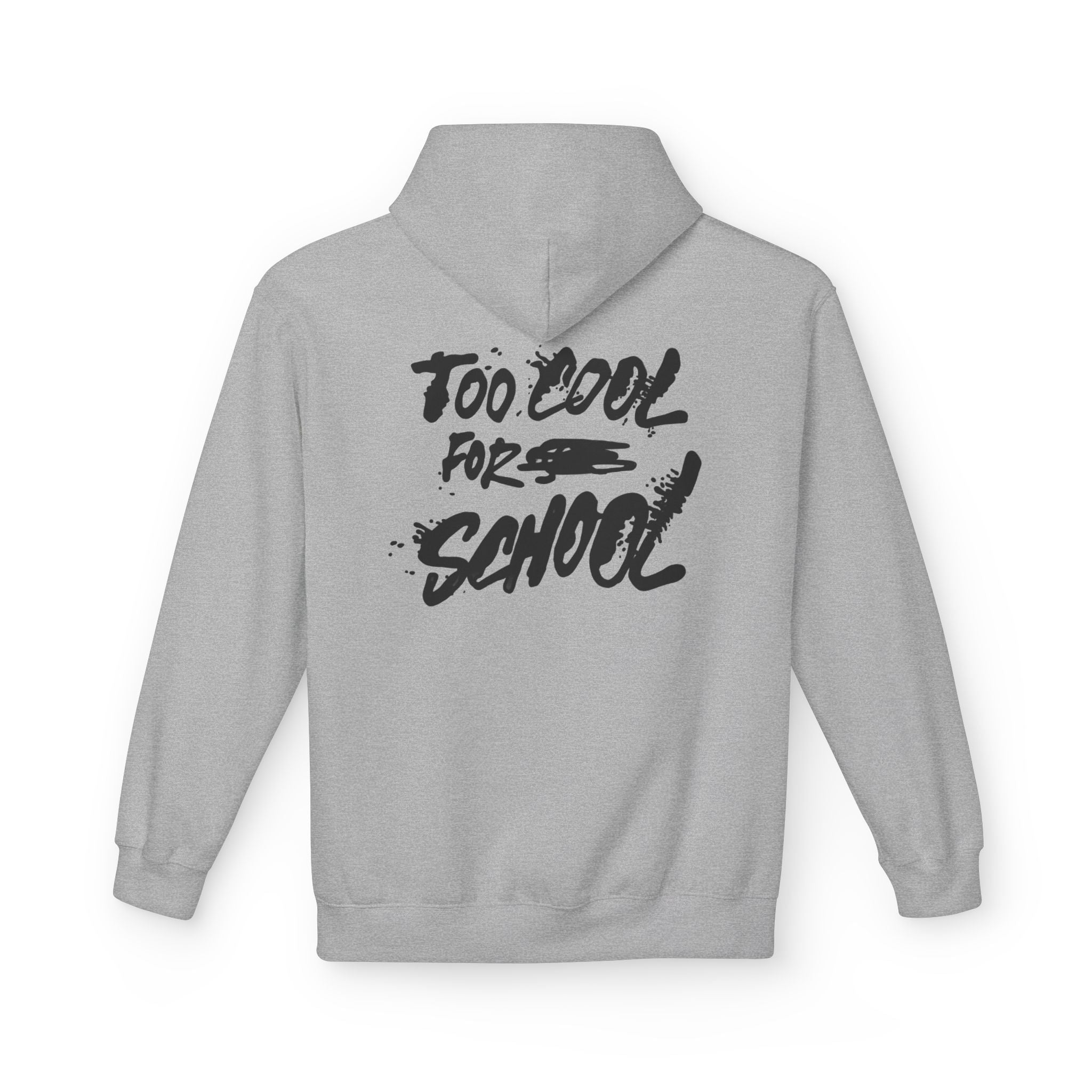 PAX- Too cool for school Adult Hoodie