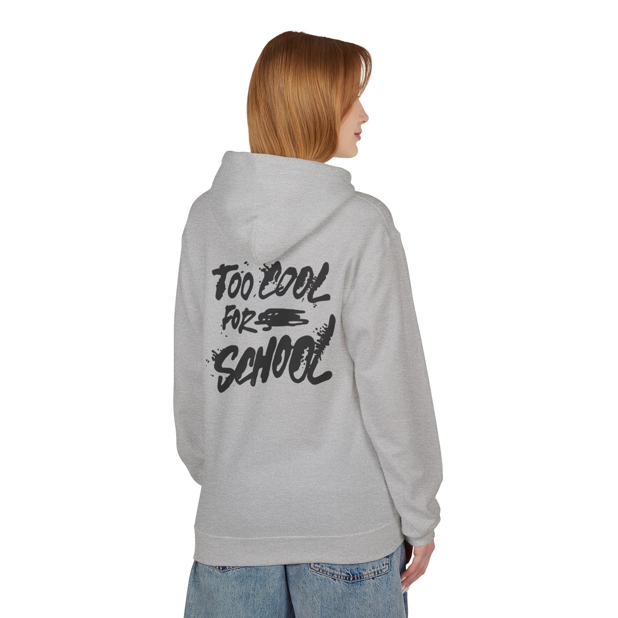 PAX- Too cool for school Adult Hoodie