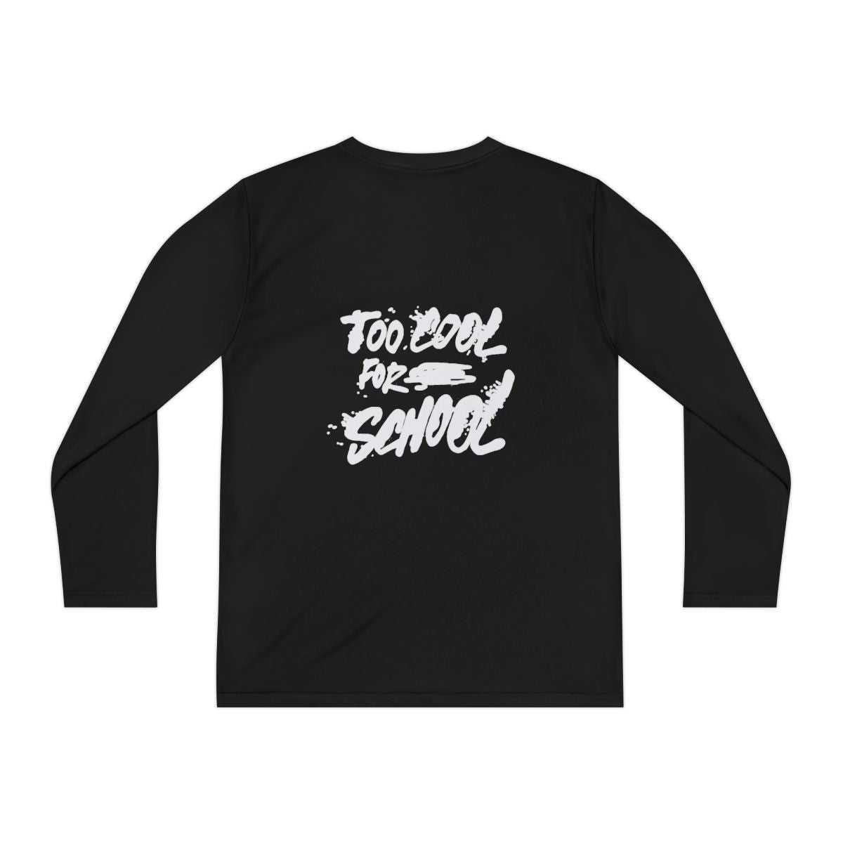 PAX - Too Cool For School Adult Long Sleeve