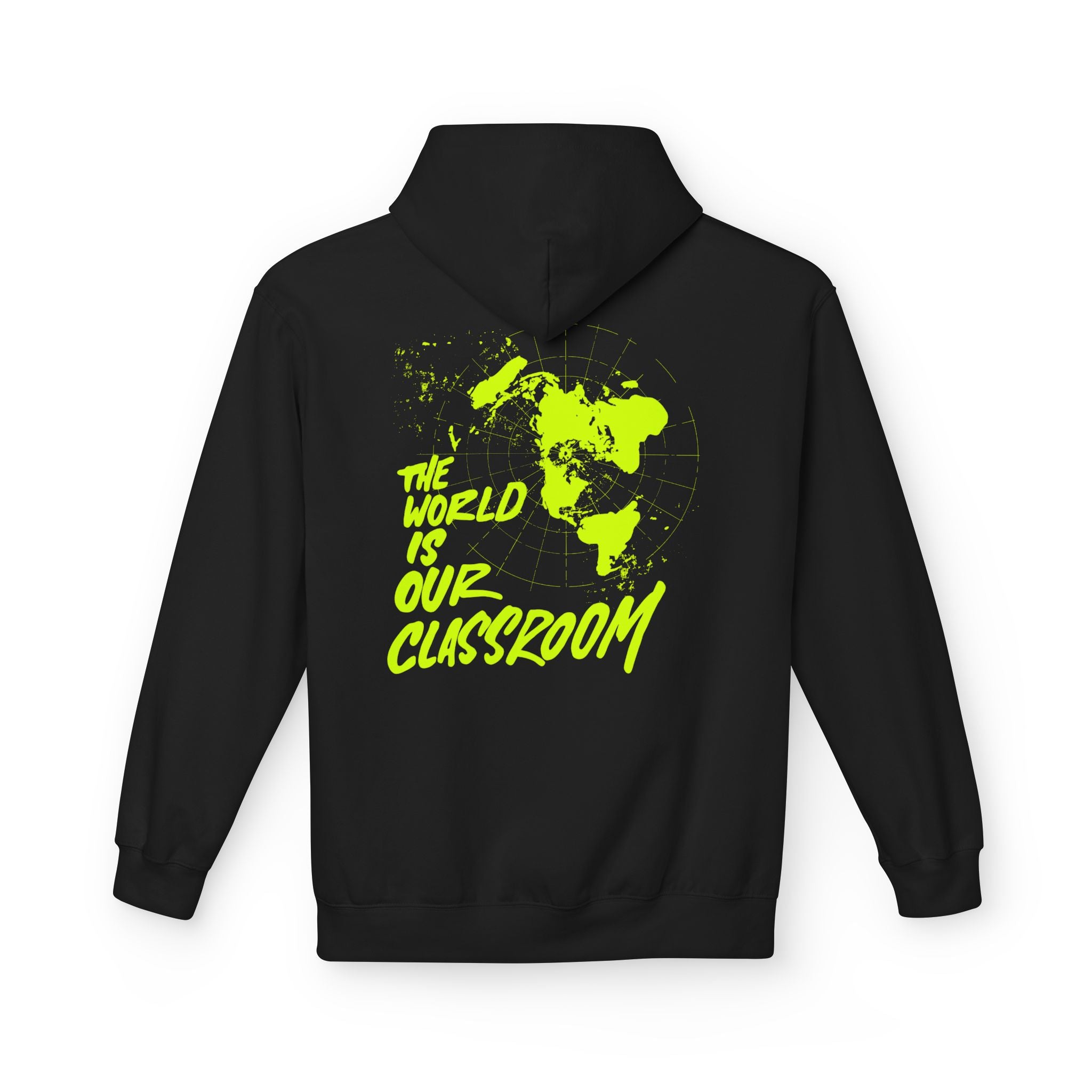 The World Is Our Classroom -PW Adult Hoodie