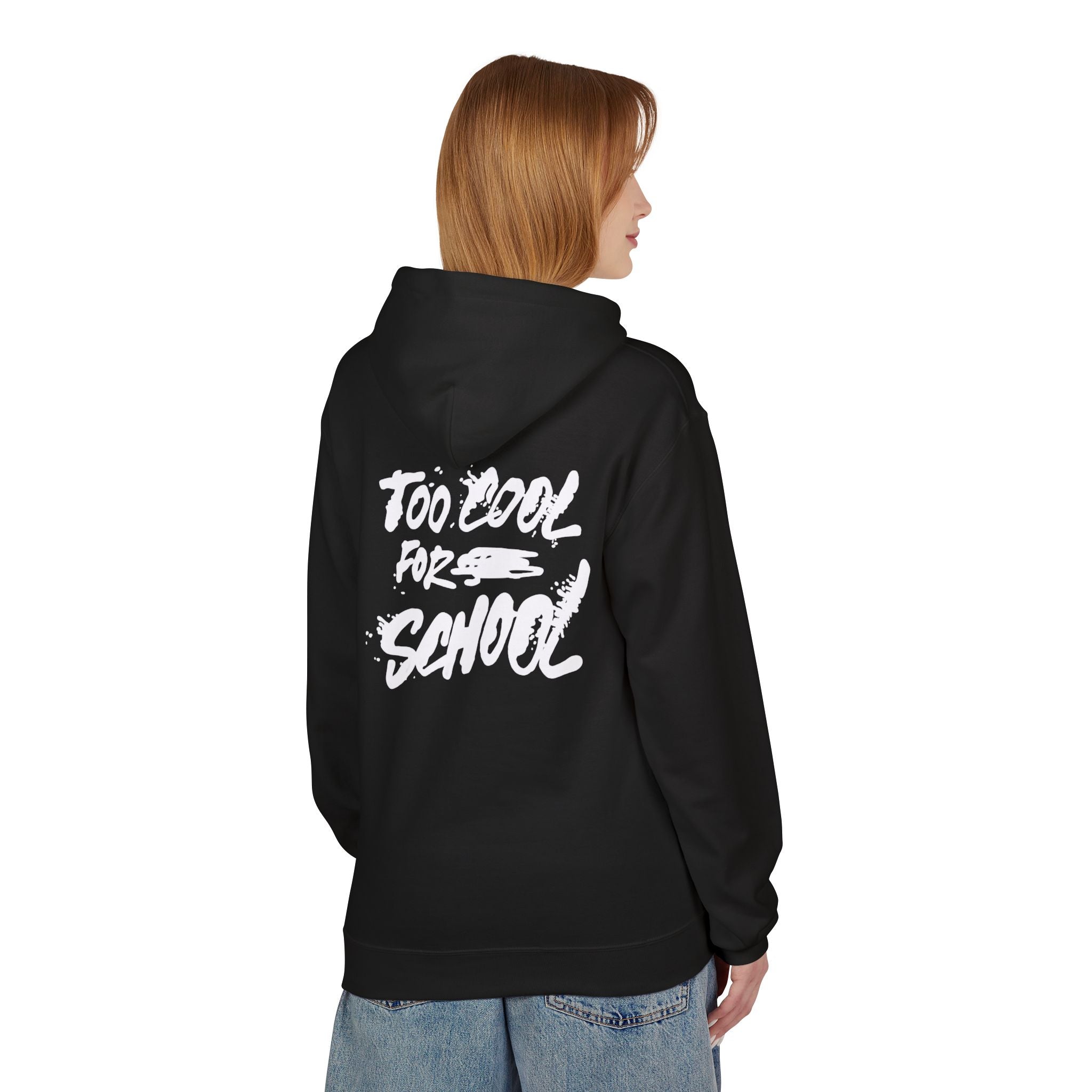 PAX- Too cool for school Adult Hoodie